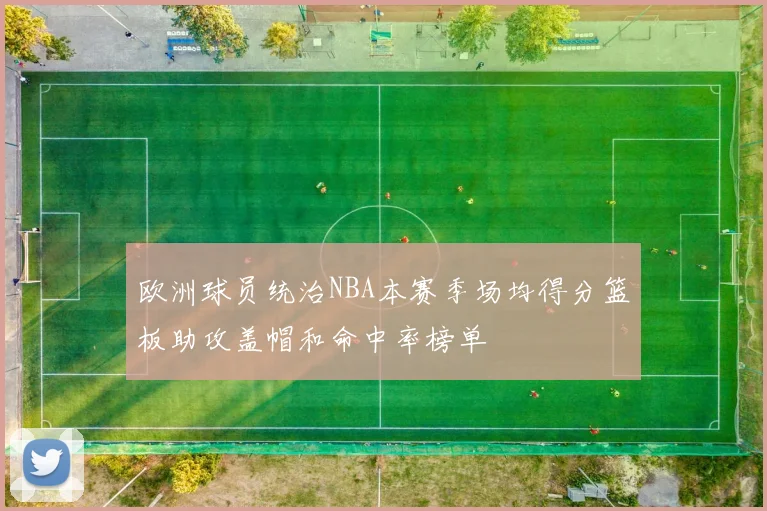 欧洲球员统治NBA本赛季场均得分篮板助攻盖帽和命中率榜单